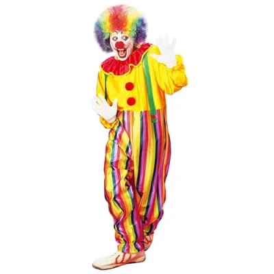 Imagen de WIDMANN MILANO PARTY FASHION disfraz de payaso circo, bufón, bufón