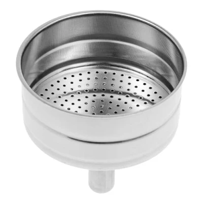 Imagen de GRÄWE Embudo para cafetera espresso (acero inoxidable, 4 tazas)
