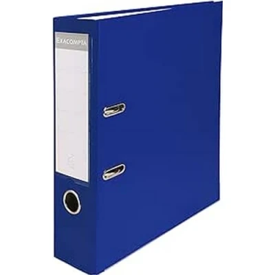 Imagen de Exacompta 918407B Archivador de palanca polipropileno, Azul, A4, 320x290 mm, 1 pieza
