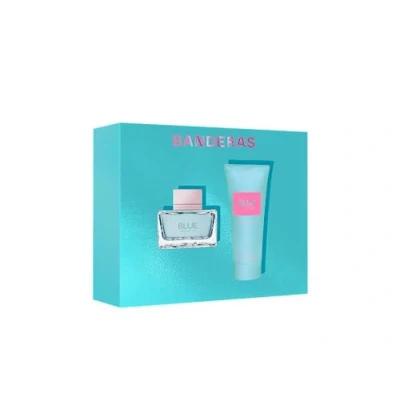 Imagen de BANDERAS Perfumes, Estuche de Regalo Blue Seduction para Mujer EDT 50 ml + Loción Corporal 75 ml, Larga duración, Fragancia fresca, casual y femenina, Notas florales acuáticas