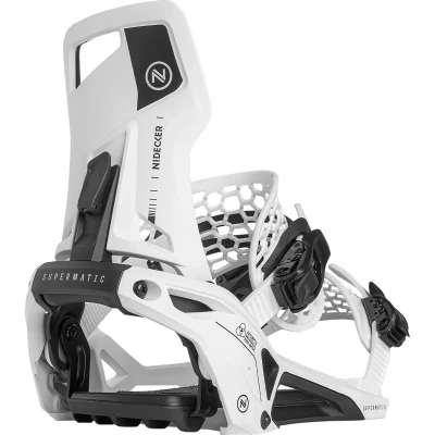 Imagen de Nidecker Supermatic 23/24 Snowboard bindings