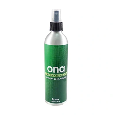 Imagen de Ambientador Spray Neutralizador de Olores ONA Apple Crumble (250ml)