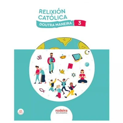 Imagen de RELIXION ES3 (GAL) 9788483497470 (ENLAZADOS)
