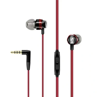 Imagen de Sennheiser CX 300S Auriculares in Ear con Control Remoto Inteligente de un botón, Color Rojo