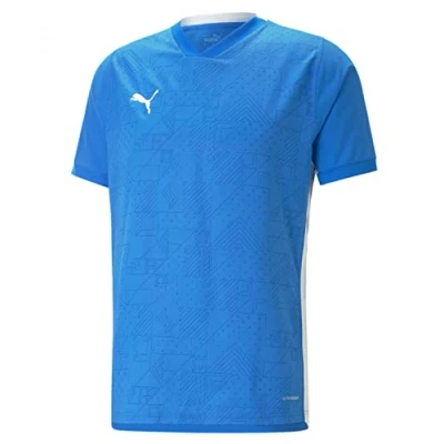Imagen de PUMA Teamcup Jersey Camiseta, Hombre, Limonada Azul eléctrico, M