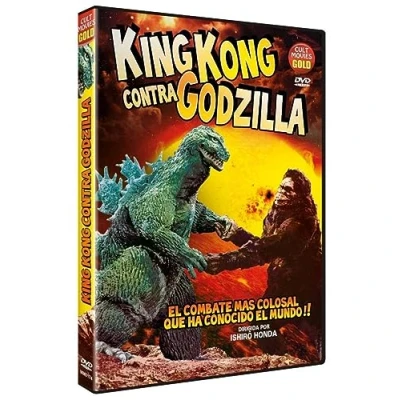 Imagen de King Kong Contra Godzilla (Kingu Kongu Tai Gojira) [DVD]