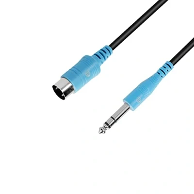 Imagen de Adam Hall Cables 3 STAR BV MIDI 0150 TRS/MIDI Jack TRS x 5 pole 1,5 m