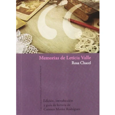 Imagen de Memorias de Leticia Valle.: 5 (Lecturas españolas contemporáneas)