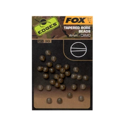 Imagen de Tapered Bore Beads Camo Fox 4 mm