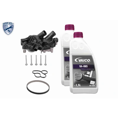 Imagen de VEMO V15 99 2113 XXL Bomba de Agua + Kit Distribucion con juntas, líquido refrigerante correa, termostato, tornillos 81