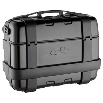 Imagen de Givi TRK33B Trekker 33 Monokey Baúl con Cover Aluminio, Color Negro, Carga Máxima 10 Kg