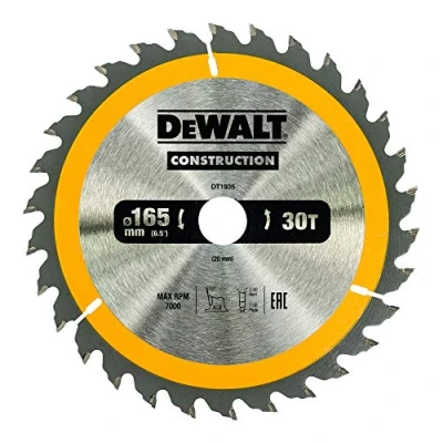 Imagen de DeWalt DT1935 Sierra circular, 165/20 mm 30 WZ, 1 unidad