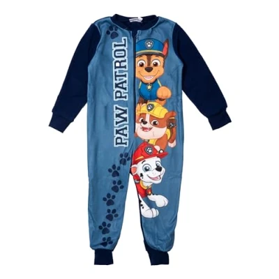Imagen de United Labels La Patrulla Canina Mono Pijama Niños Manga Larga Azul (DE/NL/SE/PL, Numeric, 98, 104, Regular, Blue)