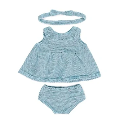 Imagen de Conjunto Punto Vestido y Diadema 38 cm