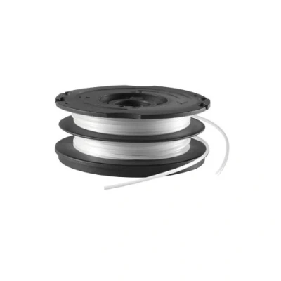 Imagen de BLACK+DECKER GL250 Bobina con Hilo Doble Reflex Plus 6m de Largo y 1 6mm diámetro para Podadoras Jardin