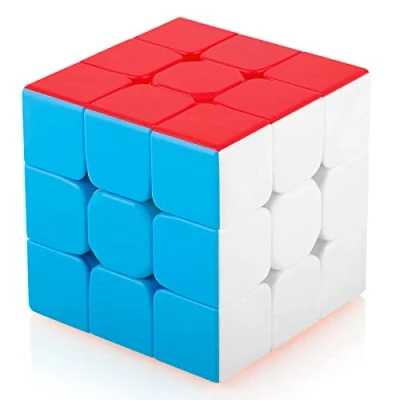 Imagen de Maomaoyu Cubo Magico 3x3 3x3x3 Original Puzzle de la Velocidad Niños Juguetes Educativos, Stickerless