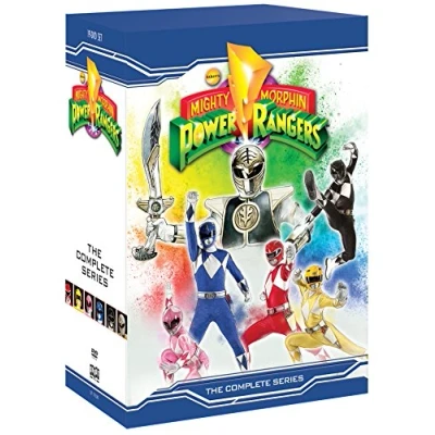 Imagen de Mighty Morphin Power Rangers: The Complete Series [USA] [DVD]