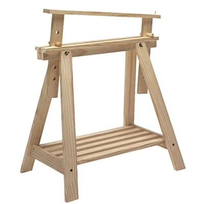 Imagen de ASTIGARRAGA Kit Line Caballete Pino Archi Tec de madera, regulable altura, con 70 x 45 cm