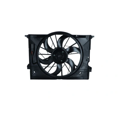 Imagen de NRF 47854 Ventilador de radiador 488 12 400 con bastidor (armazón), Motor sin escobillas MERCEDES BENZ: Clase E Berlina
