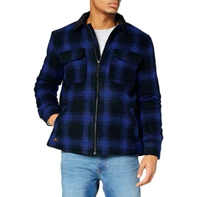 Imagen de Superdry A1 Casual Jacket Chaqueta, Navy Ombre Check, L para Hombre