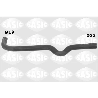 Imagen de SASIC SWH4342 Manguitos de Radiador centro izquierda RENAULT: MEGANE 1 Classic, Scenic,