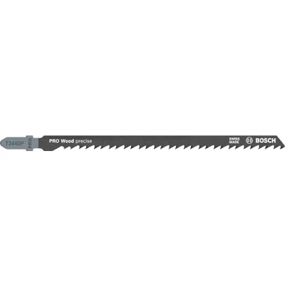 Imagen de Bosch Professional 3 x Hojas de Sierra calar T 344 DP Precision for Wood (para Madera blanda, pieza trabajo gruesa, accesorios calar)