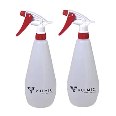 Imagen de PULMIC Pulverizador Agua Raptor 1 Pack 2. Set de 2 Manual. Plantas. Uso Desinfectante. Filtro. 3 Modos. Rellenable. Doméstico y Jardinería. 1L