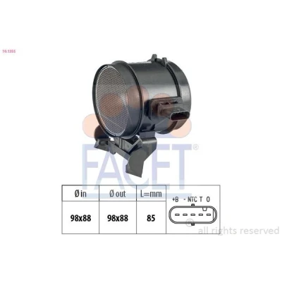 Imagen de Caudalímetro FACET 10.1355