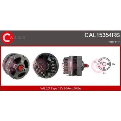 Imagen de CASCO CAL10134AS Alternador 12V 110A FORD: Transit Mk5 Furgón, Bus, Camión de plataforma/Chasis