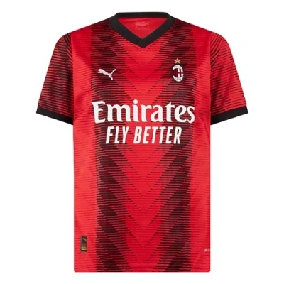 Imagen de Puma AC Milan HOME Replica Equipación de clubes, Hombre, Talla: Large, For all time red/black