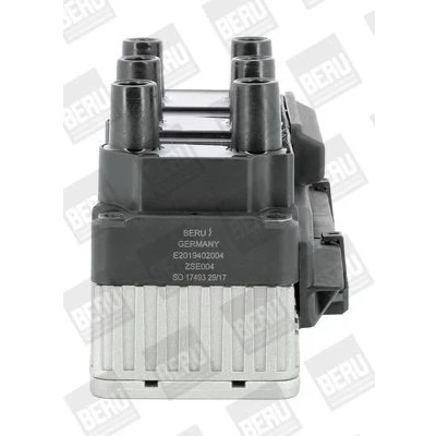 Imagen de BERU ZSE004 Bobina de encendido 5 12 VOLKSWAGEN: Golf 3, 4, 4 Variant, SEAT: Leon I Hatchback, MERCEDES BENZ: Clase V norauto, oscaro,