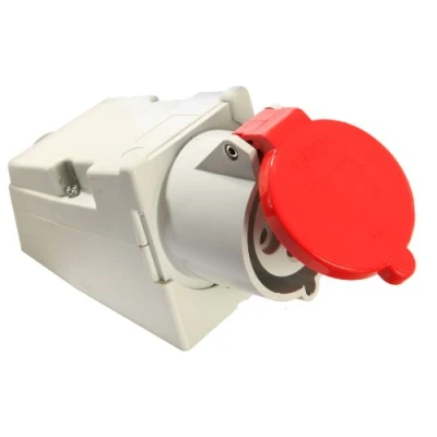 Imagen de as Schwabe 60579 Enchufe de pared CEE 400V / 32A 4 polos, IP44 comercial, obra