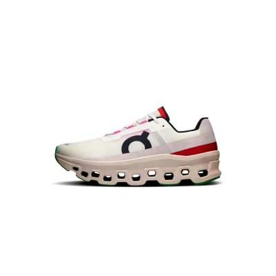 Imagen de On Tenis Cloudmonster para hombre, marfil/perlado, 42.5 EU