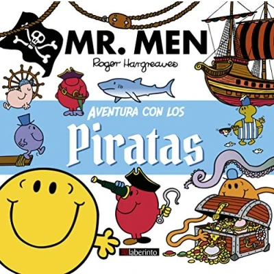 Imagen de Aventura con los piratas (Mr. Men &amp; Little Miss)