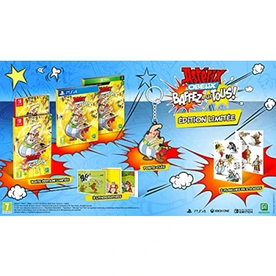 Imagen de MICROIDS DISTRIBUTION FRAN Asterix Y Obelix: BAFFEZ.PS4 V