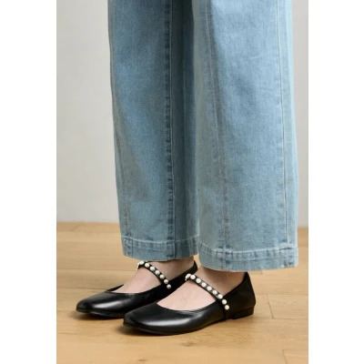Imagen de Tamaris Bailarinas, Mujer, Talla: 36, Black Zapatos