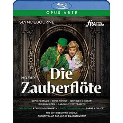 Imagen de Mozart, W.A.: Zauberflöte (Die) [Opera] (Glyndebourne, 2019) (Blu ray, HD) [Blu ray]