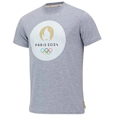 Imagen de PARIS 2024 Camiseta oficial de la colección los Juegos Olímpicos, talla XXL