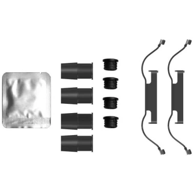 Imagen de TEXTAR 82555800 Kit de accesorios, pinza freno