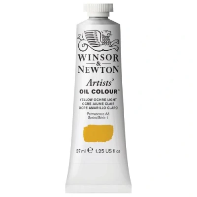 Imagen de Winsor &amp; Newton Artists Pintura al Óleo, 37 ML, Amarillo (Ocre Claro Amarillo)