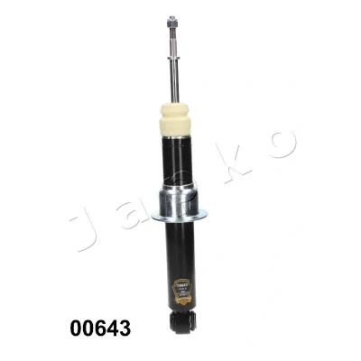 Imagen de JAPKO MJ00643 Amortiguador Eje trasero Presión de gas telescópico Espiga arriba, Anillo inferior JAGUAR: S Type