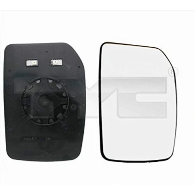 Imagen de TYC 310 0087 1 Cristal de Espejo derecha parte superior FORD: Transit Mk6 Furgón, Mk5 Camión plataforma/Chasis