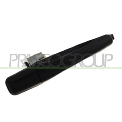 Imagen de PRASCO MB7108101 Manecilla de Puerta exterior, Atrás derecha negro liso MITSUBISHI: Lancer 7, 7 Limousine