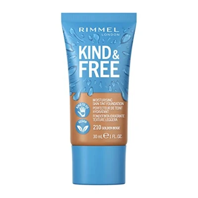 Imagen de Rimmel London Kind &amp; Free Base de maquillaje 30 ml