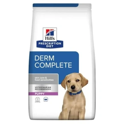 Imagen de Hill&#039;s Pienso Canine Puppy Derm Complete 4 Kg