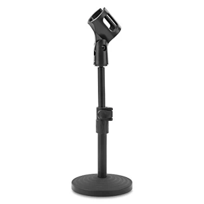 Imagen de McGrey MST 20 Soporte de micrófono para mesa en negro