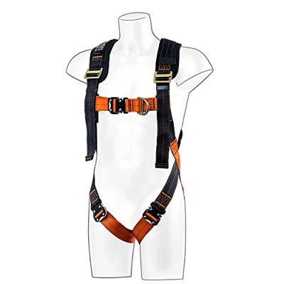 Imagen de Portwest Arnés Ultra De 2 Puntos, Tamaño: S/M/L, Color: Negro/Naranja, FP72K1RS/M/L