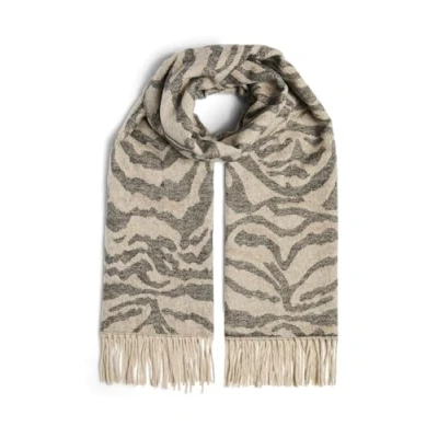 Imagen de Pieces JIRA Scarf Bufanda, Mujer, Talla: One Size, White peppertiger