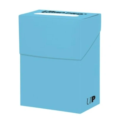 Imagen de Ultra Pro UPR85301 Caja de Cubierta, Color Azul Claro