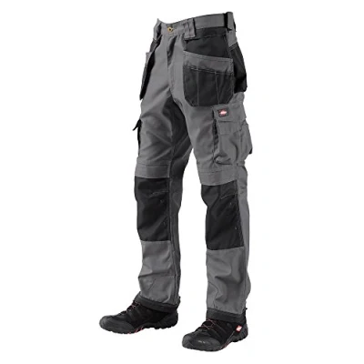 Imagen de Lee Cooper Workwear 210 Cargo Pantalones para hombre, color grey/black, talla 42